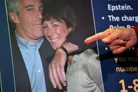 Acting US Attorney for the Southern District of New York, Audrey Strauss, announces charges against Ghislaine Maxwell during a press conference in New York City in 2020.