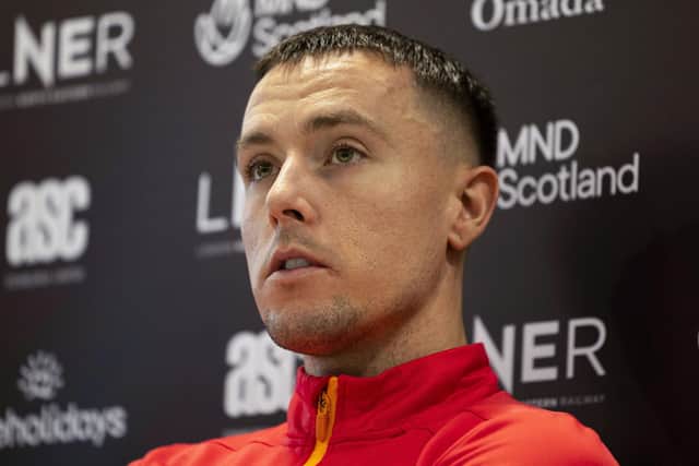 Hearts' Barrie McKay faces another lengthy spell on the sidelines. Photo by Craig Foy / SNS Group