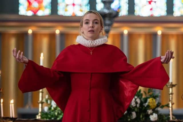 Jodie Cormer will return as the iconic Villanelle. Photo: Sid Gentle Films / BBC.