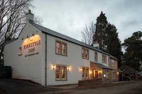 The Kirkstyle Inn is as cosy as it is stylish Picture: Susie Lowe