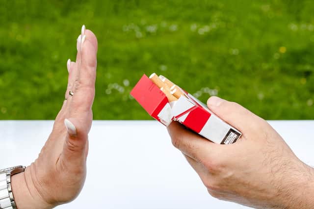 People looking to quit smoking are urged to pledge to ‘Quit and Win’ in 2023.