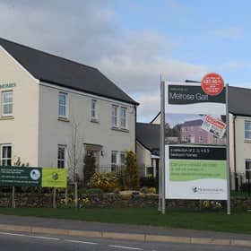 Persimmon is one of the biggest housebuilders in the UK with a string of completed projects and development schemes in Scotland. Picture: Kimberley Powell