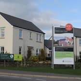 Persimmon is one of the biggest housebuilders in the UK with a string of completed projects and development schemes in Scotland. Picture: Kimberley Powell