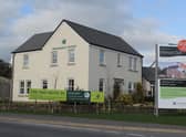 Persimmon is one of the biggest housebuilders in the UK with a string of completed projects and development schemes in Scotland. Picture: Kimberley Powell
