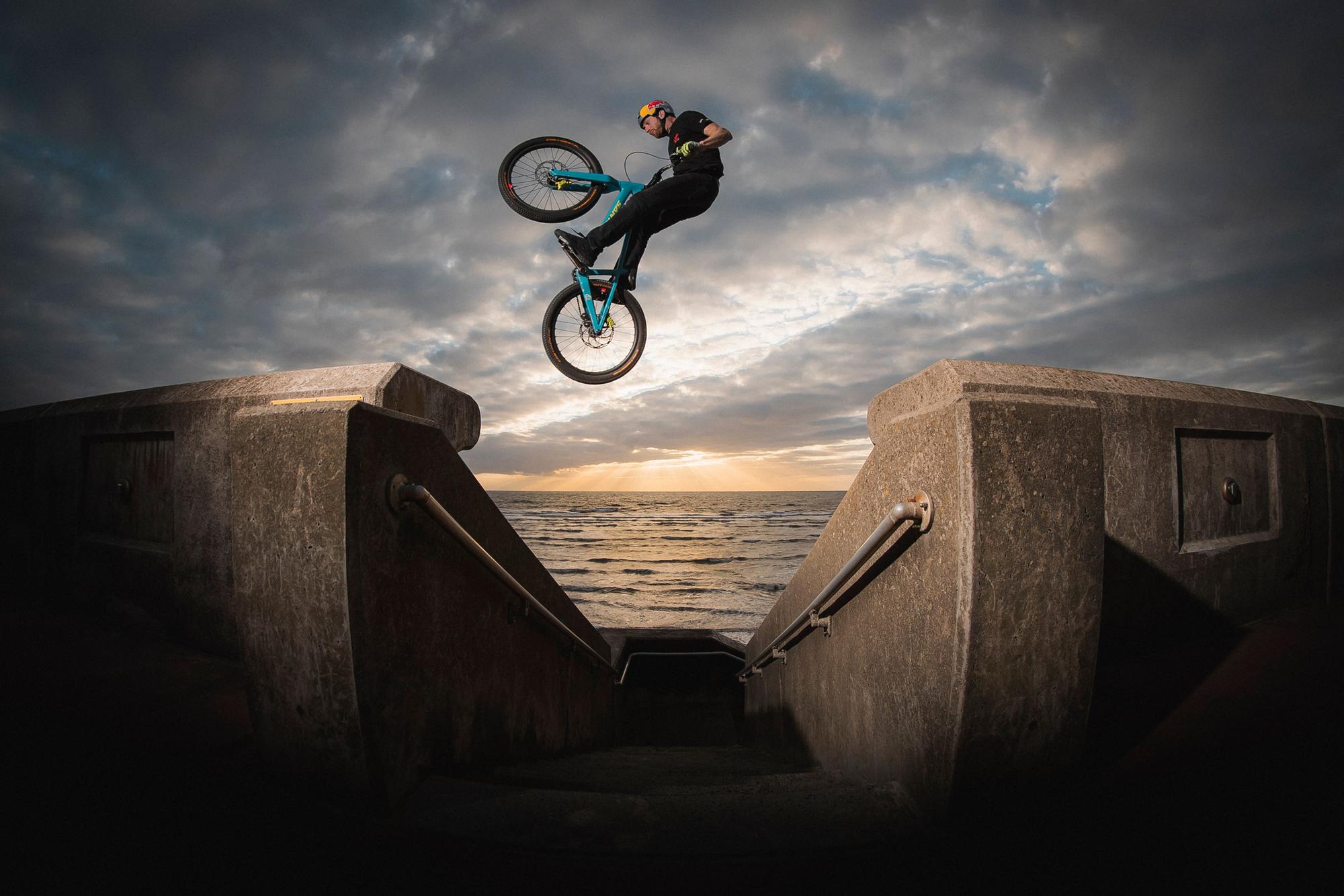 Danny MacAskill heads to Blackpool Beach and an abandoned quarry for his new film - Vimarsana News