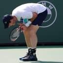 Andy Murray was left frustrated by his performance against Alexander Bublik.