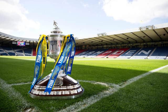 The Scottish Cup final will be staged at Hampden as planned