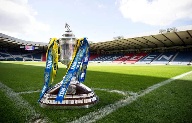 The Scottish Cup final will be staged at Hampden as planned