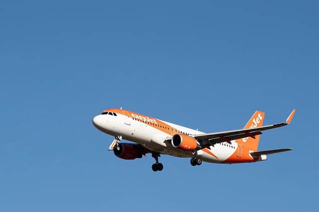 An easyJet flight was diverted on Saturday morning after an emergency was declared shortly after take off.