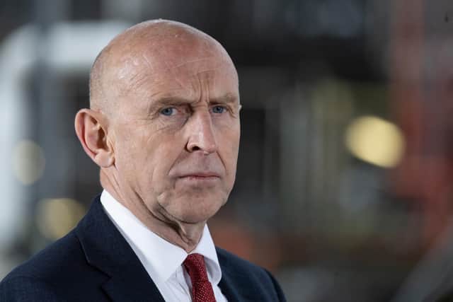 Chancellor John Healey