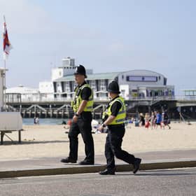 Police say there is 'no suggestion' of people jumping from Bournemouth pier or of jet skis being involved in the tragedy.(Photo: Andrew Matthews/PA Wire)
