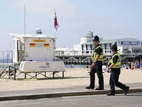 Police say there is 'no suggestion' of people jumping from Bournemouth pier or of jet skis being involved in the tragedy.

(Photo: Andrew Matthews/PA Wire)