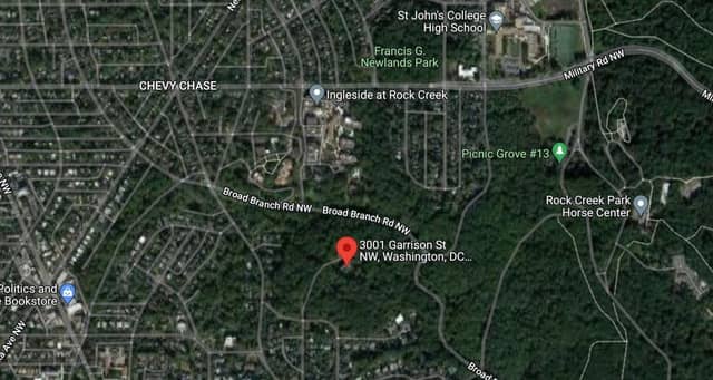 A shooting was reported at the Peruvian embassy in Washington, D.C