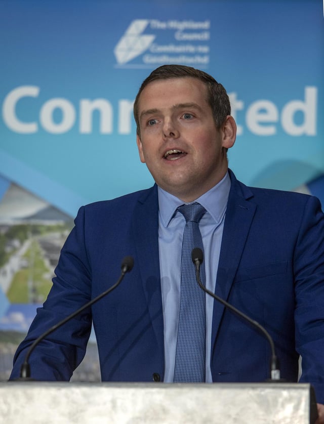 Douglas Ross is being urged to speak out amid a growing rebellion against the UK Government breaking its manifesto and legal commitment to spend 0.7 per cent of gross national income on overseas development aid