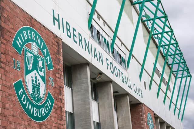 Hibs have made changes at boardroom level.