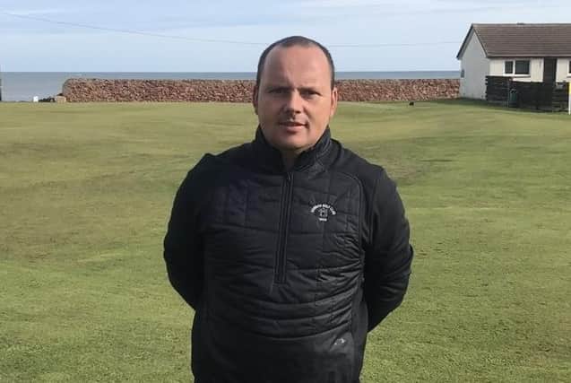 Paul Armour has earned widespread praise in his role as course manager at Dunbar and is now about to move along the East Lothian coast to Gullane.