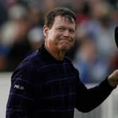 Tom Watson came within a whisker of winning the 2009 Open at the age of 59. Picture: Glyn Kirk/AFP via Getty Images