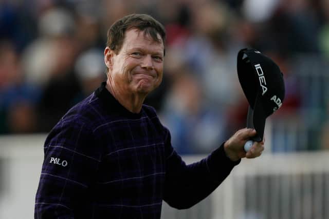 Tom Watson came within a whisker of winning the 2009 Open at the age of 59. Picture: Glyn Kirk/AFP via Getty Images
