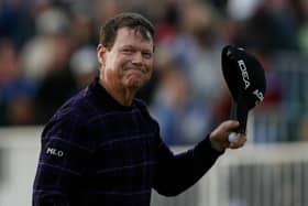 Tom Watson came within a whisker of winning the 2009 Open at the age of 59. Picture: Glyn Kirk/AFP via Getty Images