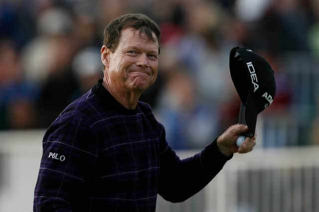 Tom Watson came within a whisker of winning the 2009 Open at the age of 59. Picture: Glyn Kirk/AFP via Getty Images