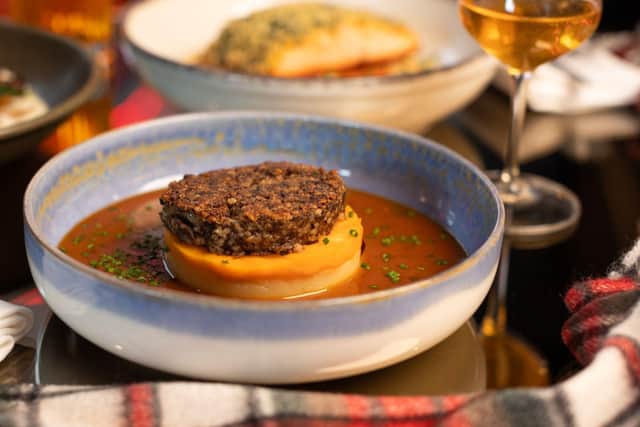 Haggis, Neeps and Tatties served up for Burns Night 2026
