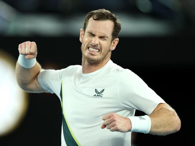 Sir Andy Murray may have had a great first round result in Melbourne, but he's a long shot for the title. You can get odds of 100/1 on the Scot triumphing.