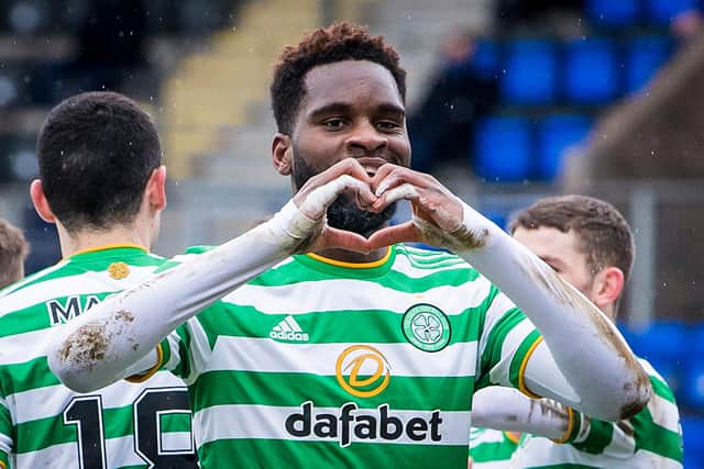 Odsonne Edouard has been back on the goal trail recently. Picture: SNS