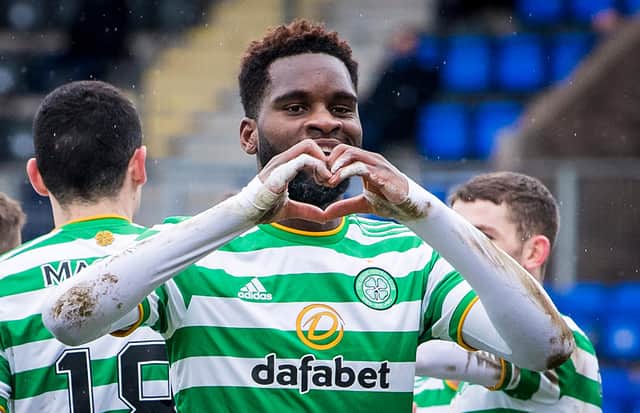 Odsonne Edouard has been back on the goal trail recently. Picture: SNS