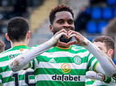 Odsonne Edouard has been back on the goal trail recently. Picture: SNS