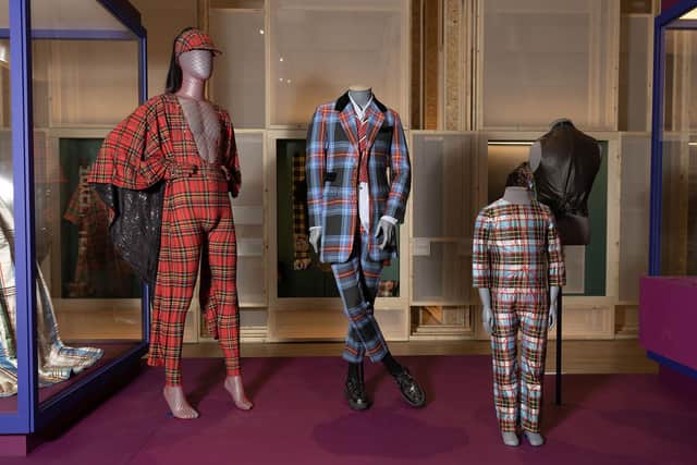 V&A Dundee's new exhibition Tartan runs from 1 April till 14 January. Picture: Michael McGurk
