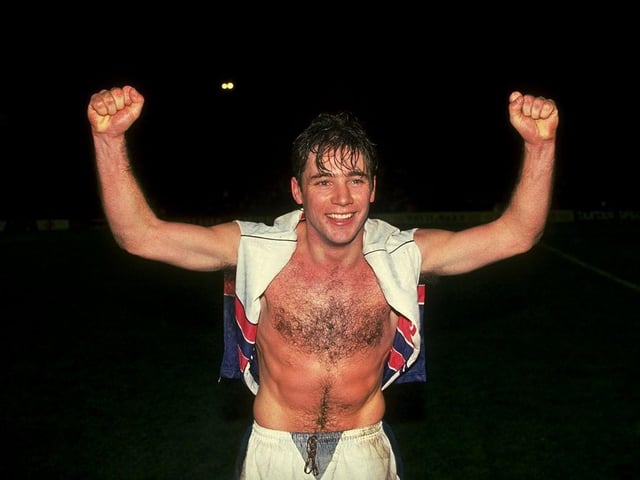 "I could go fishing with Paul Gascoigne, I could go for a pint and a game of doms with Ian Durrant. There's no way I would play now rather than the era I played in. We had a life."