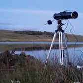 The Aldi telescope.