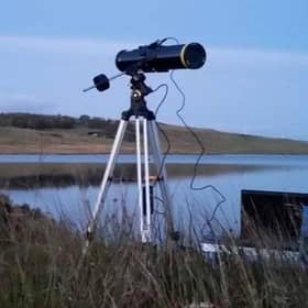 The Aldi telescope.