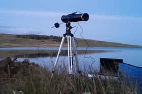 The Aldi telescope.