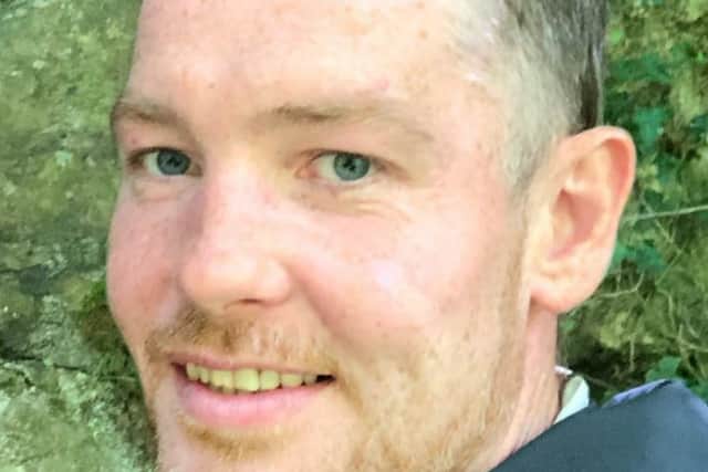 Mr Slavin, 37, died on Sunday while swimming in the loch.