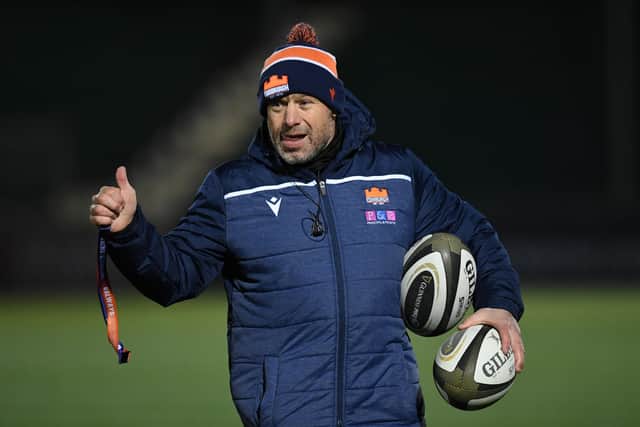 Edinburgh coach Richard Cockerill says it's hard to find consistency when they lose so many players to Scotland. Picture: Ross Parker/SNS