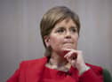 First Minister Nicola Sturgeon answers questions from the floor after delivering a speech to the RSA Fellowship in her final public event as Scottish First Minister. Picture: Kirsty O'Connor/PA Wire