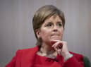 First Minister Nicola Sturgeon answers questions from the floor after delivering a speech to the RSA Fellowship in her final public event as Scottish First Minister. Picture: Kirsty O'Connor/PA Wire