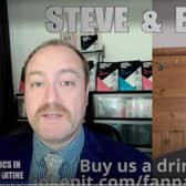Steve N Allen And Erich McElroy are comics solving problems.