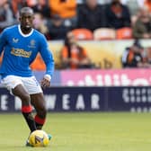 Rangers midfielder Glen Kamara was jeered every time he touched the ball during the Europa League match against Sparta Prague. (Photo by Steve  Welsh/Getty Images,)