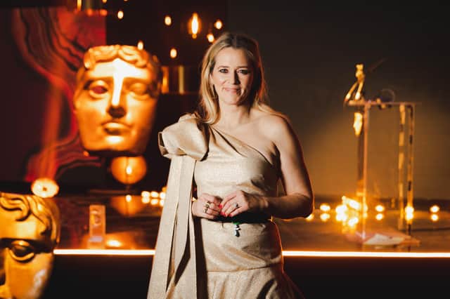 Broadcaster Edith Bowman will be hosting this year's BAFTA Scotland Awards. Picture: BAFTA/Carlo Paloni