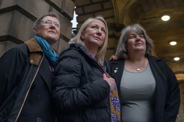 For Women Scotland's Susan Smith, Marion Calder and Trina Budge took on the Scottish government over the Scottish Prison Service's transgender guidance