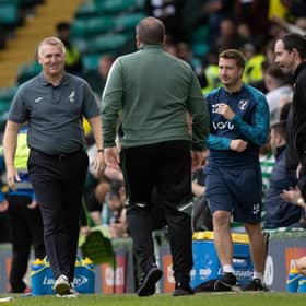 Norwich manager Dean Smith was full of praise for Celtic.  (Photo by Craig Williamson / SNS Group)