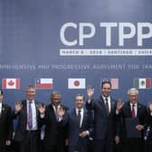 The UK has been admitted to the CPTPP by the trading bloc’s founder signatories (Picture: Claudio Reyes/AFP via Getty Images)