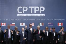 The UK has been admitted to the CPTPP by the trading bloc’s founder signatories (Picture: Claudio Reyes/AFP via Getty Images)
