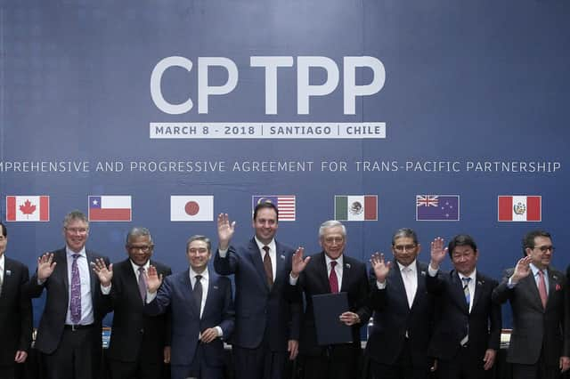 The UK has been admitted to the CPTPP by the trading bloc’s founder signatories (Picture: Claudio Reyes/AFP via Getty Images)