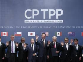The UK has been admitted to the CPTPP by the trading bloc’s founder signatories (Picture: Claudio Reyes/AFP via Getty Images)