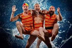 The Splash Test Dummies were among the acts to perform at Underbelly's Circus Hub during last year's Fringe.