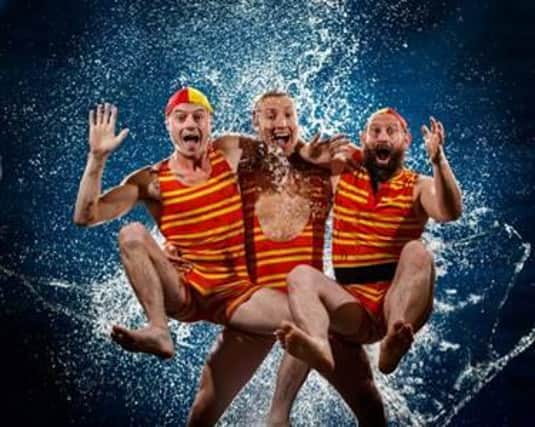 The Splash Test Dummies were among the acts to perform at Underbelly's Circus Hub during last year's Fringe.