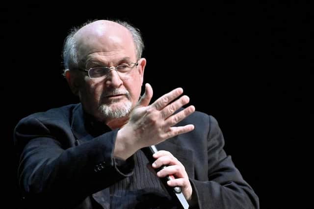 Salman Rushdie PIC: Getty Images